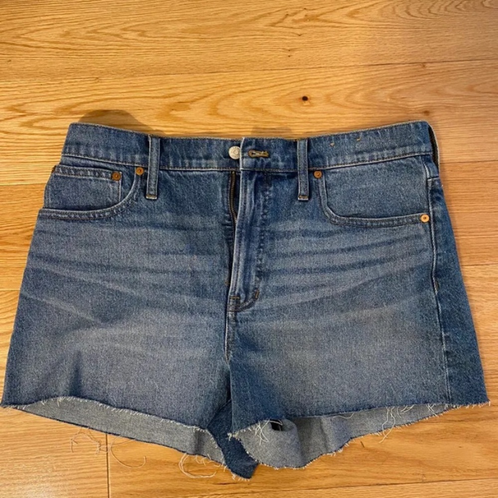 Madewell Shorts Denim The Perfect Vintage 31 NWT